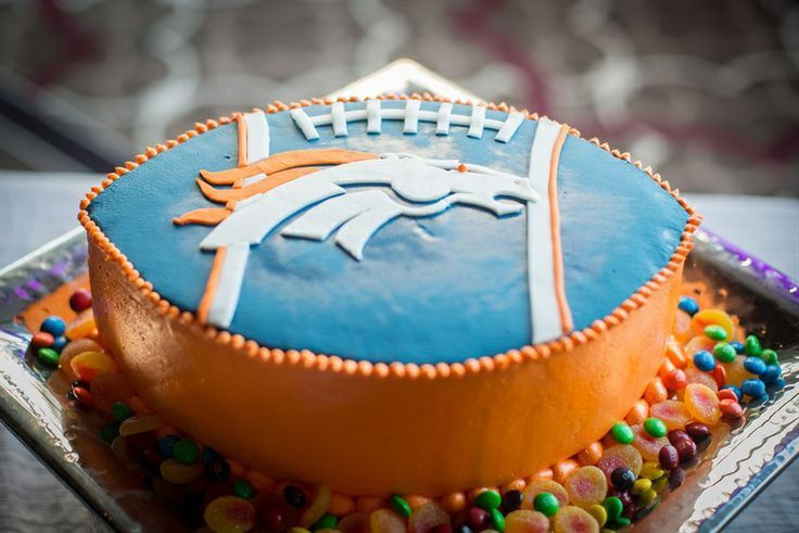 Denver Broncos Cake Walmart Denver Broncos Cake Walmart