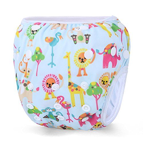 storeofbaby Washable Baby Swim Diaper for Boys and Girls Washable Cover 0-3 Years