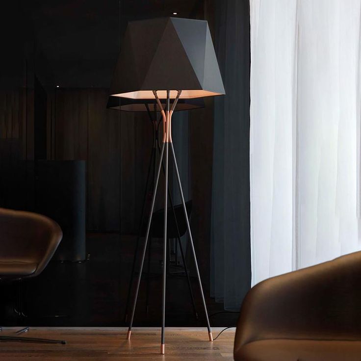 Solitaire Floor Lamp Shangnuo Lighting Black White Solitaire Floor Lamp Shangnuo, Modern Contemporary Floor Lamp