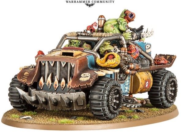 Games Workshop Warhammer 40k Ork Rukkatrukk Squigbuggy Games Workshop Warhammer 40k Ork Rukkatrukk Squigbuggy