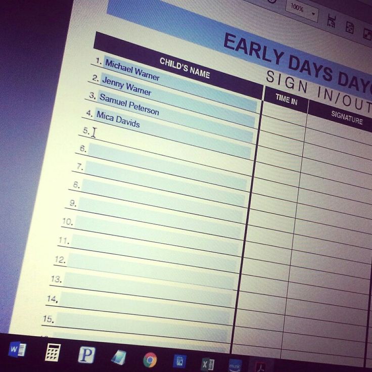 59 best Daycare ideas images on Pinterest Daycare ideas, Daycare - event sign in sheet template 59 best Daycare ideas images on Pinterest Daycare ideas, Daycare - event sign in sheet template