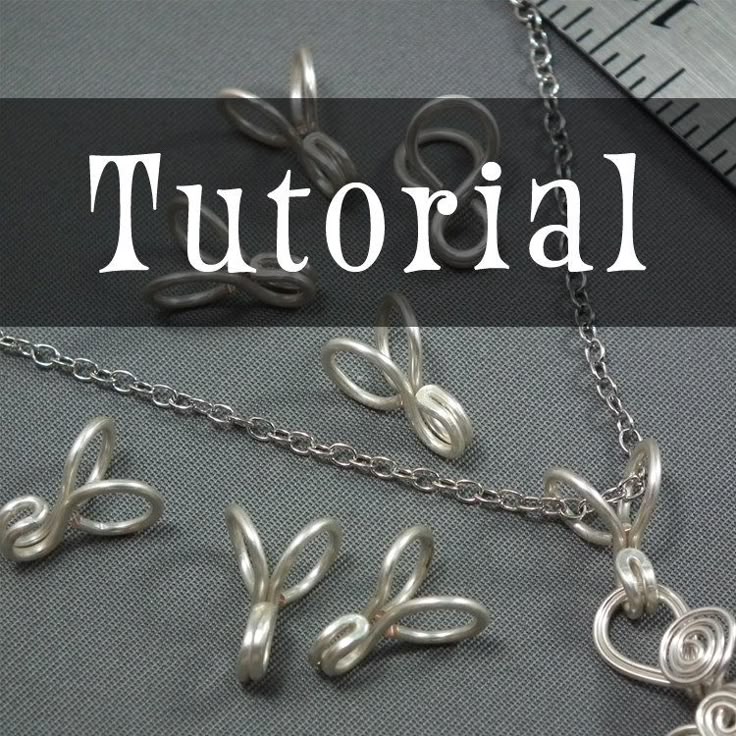 Tutorial Handmade Pendant Bail Wire Wrapped Bails Pendants Jewelry Making Tutorials - How To Make A Wire Wrapped Pendant Bail