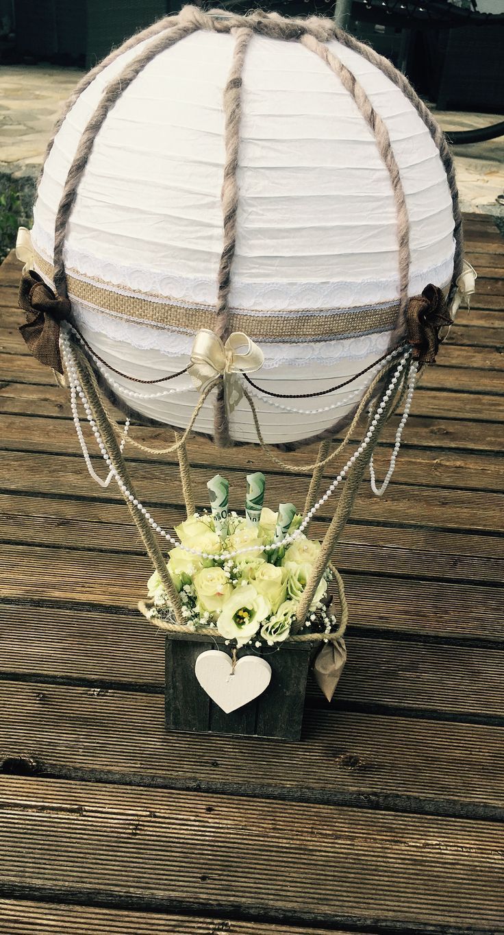 Hochzeit Ballon Geschenk img