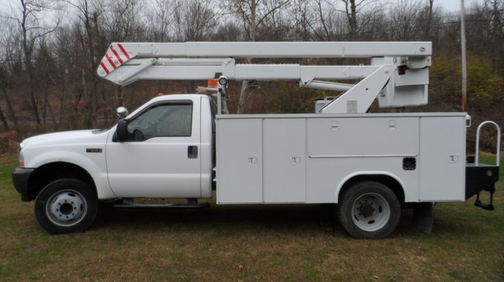 13 besten used buckets trucks for sale bilder auf pinterest eimer heights body and motor works
