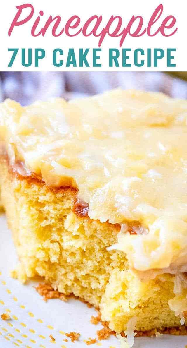 A yellow cake mix and vanilla pudding make this delicious