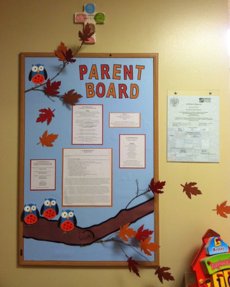 What To Put On A Parent Board For Infant Room What To Put On A Parent Board For Infant Room