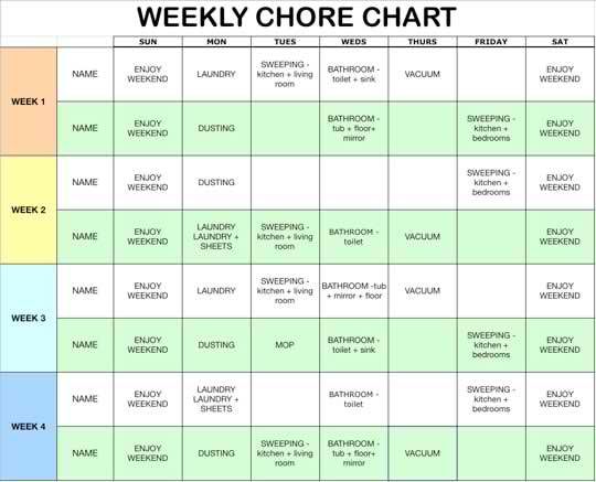 create schedule online