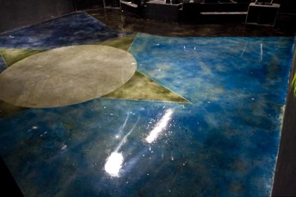 Blue Stained Concrete Home Dec Diy Projects Pinterest Blue Stained Concrete Home Dec Diy Projects Pinterest And Floors