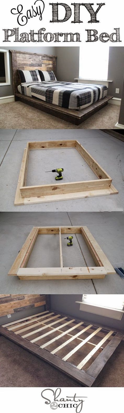 Platform Bed Frames Plans best 25+ diy platform bed frame ideas only on pinterest | diy Platform Bed Frames Plans best 25+ diy platform bed frame ideas only on pinterest | diy
