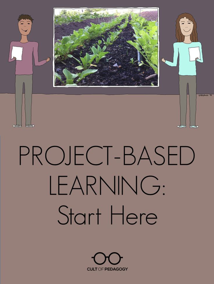 The Cover Of Project Based Learning Start Here With Two People The Cover Of Project Based Learning Start Here With Two People