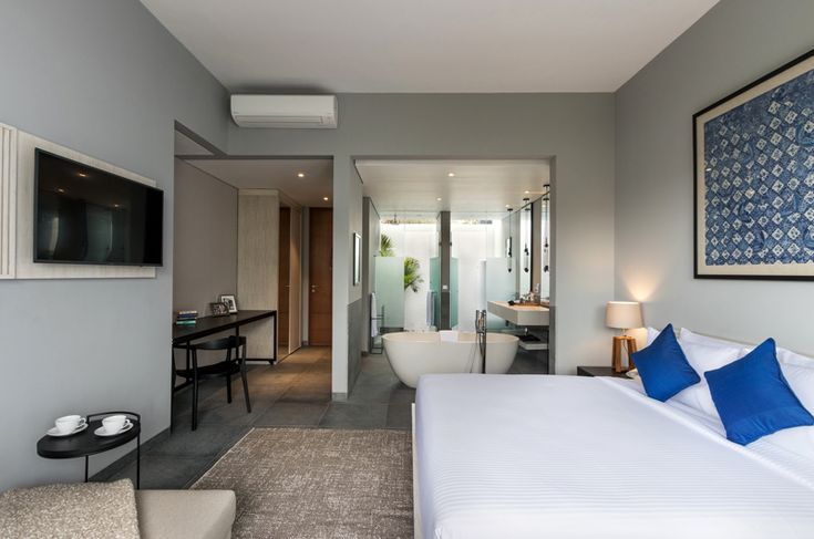 Amarin Seminyak Bedrooms Sleeps Pool Seminyak Bali