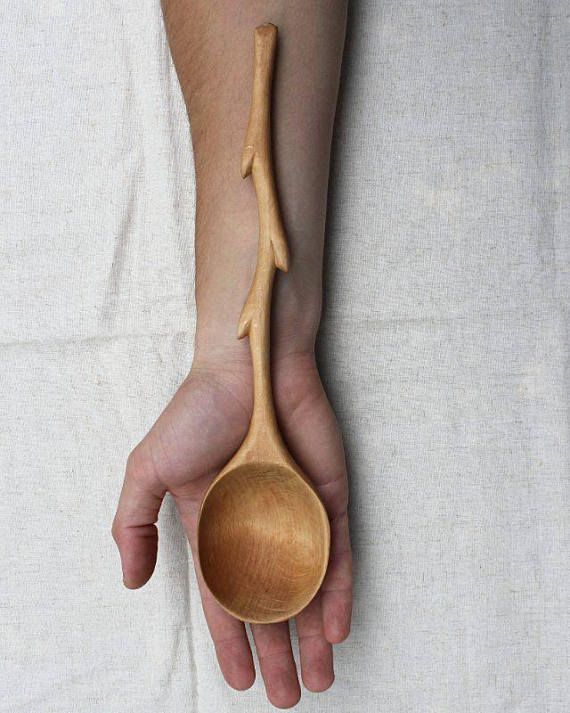 Handmade Wooden Spoon Wooden Spoon
