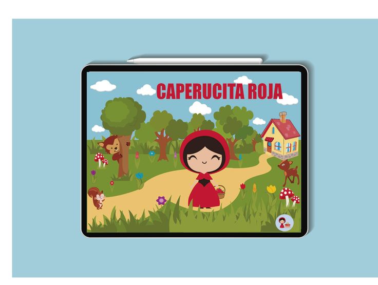 Cuento Digital Caperucita Roja Fictional Characters Family Guy Character