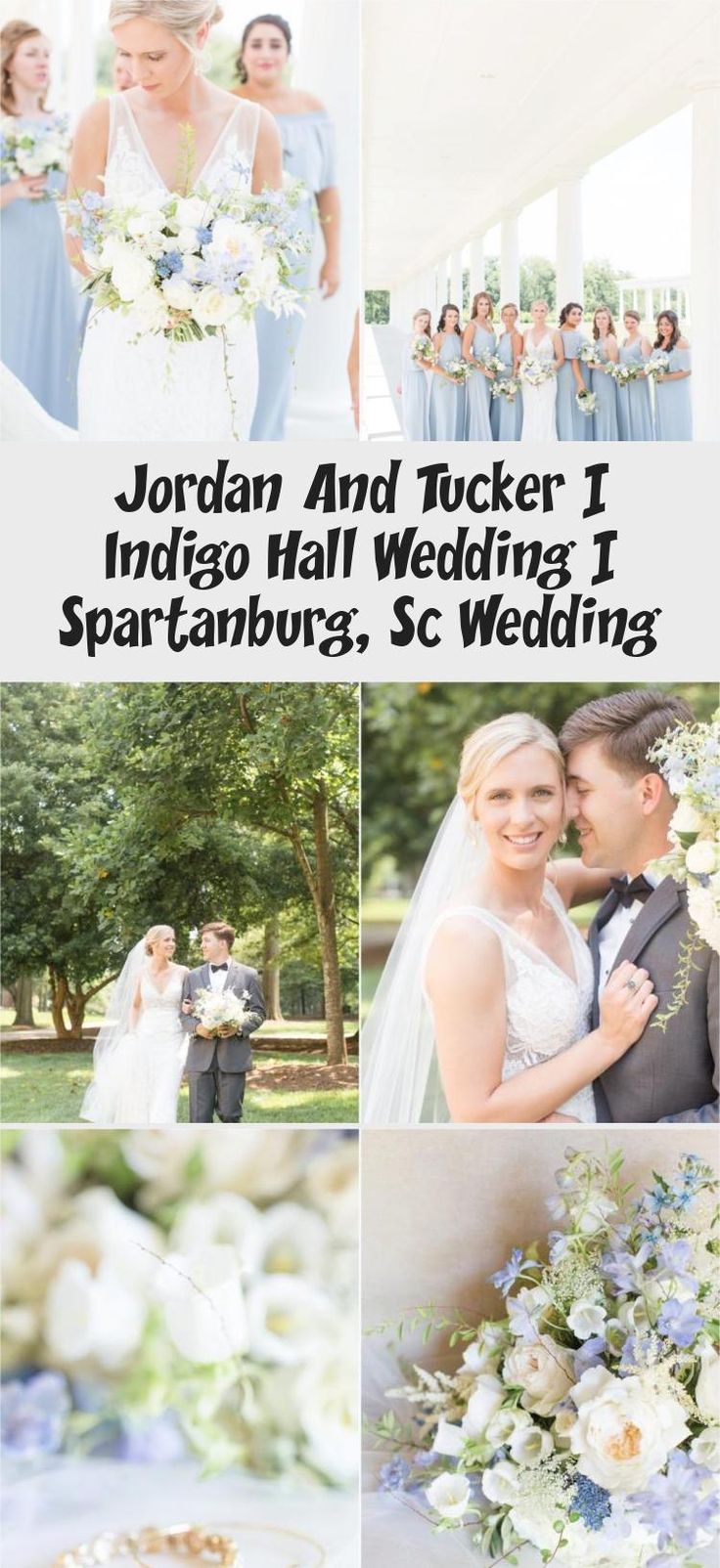Indigo Hall Spartanburg Wedding | Greenville, SC Wedding Photographer | Christa Rene Photography