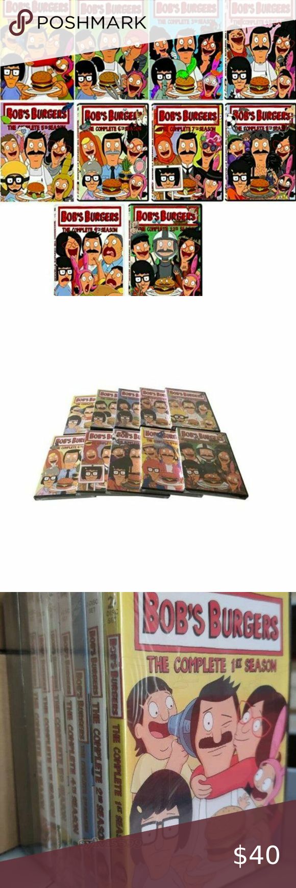 Bobs Burgers Complete Series All Seasons 1 10 Dvd Set Bobs Burgers Dvd Set Season 1