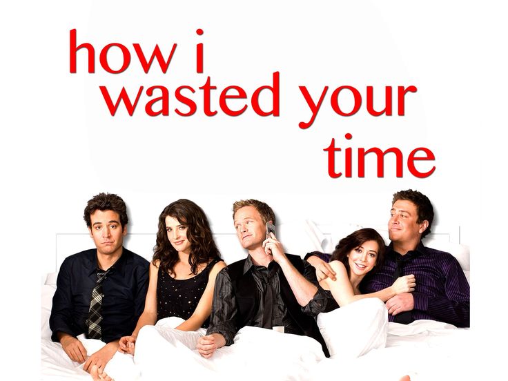 After That Finale How I Met Your Mother How Met Your Mother I Meet You
