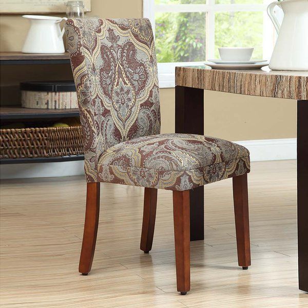 Azariah Parsons Chair Parsons Dining Chairs Patterned Dining Chairs Dining Chairs