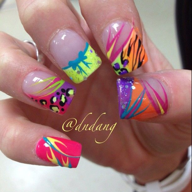 Best 20+ Wild Nail Designs Ideas On Pinterest Diy Nail Designs Photo by dndang. Wild Nail DesignsBright ... - Best 20+ Wild Nail Designs Ideas On Pinterest Diy Nail Designs
