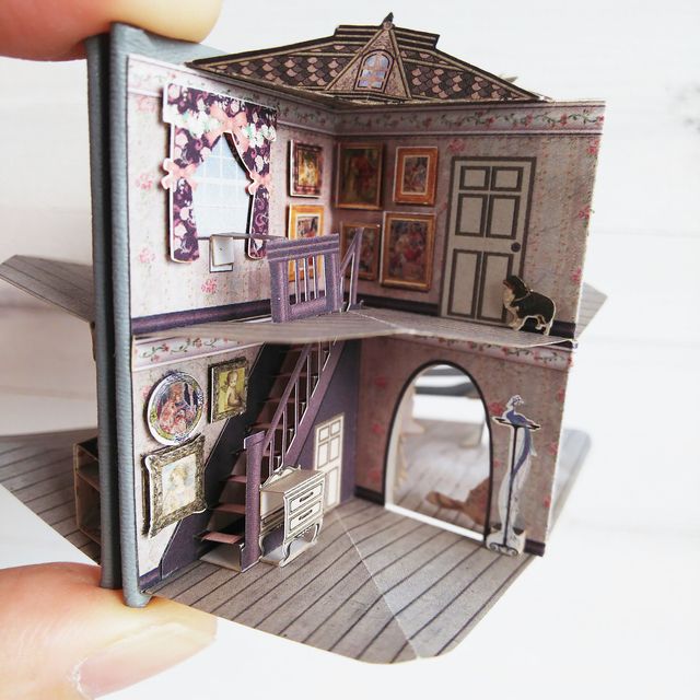 キット】Dolls'House 箔押しの箱付[K-052]