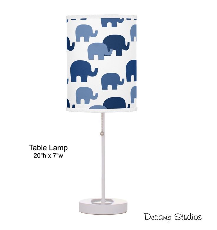 Blue Elephant Lamp Baby Boy Nursery Decor In 2021 Home Blue Elephant Lamp Baby Boy Nursery, Baby Blue Elephant Lamp Shade