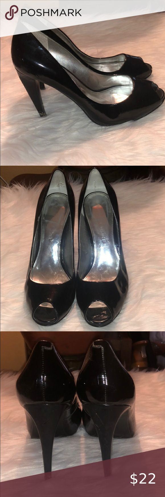 marc fisher patent pumps