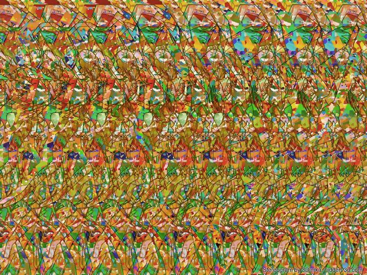 78 best Hidden 3D images images on Pinterest | Hidden 3d images, Eye