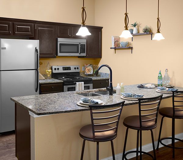 brookside midtown kitchen student apartment apartment apartments for rent