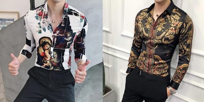 Épinglé par Look Homme sur Chemises homme en 2020 | Chemise homme, Chemise homme luxe, Modèles de chemise
