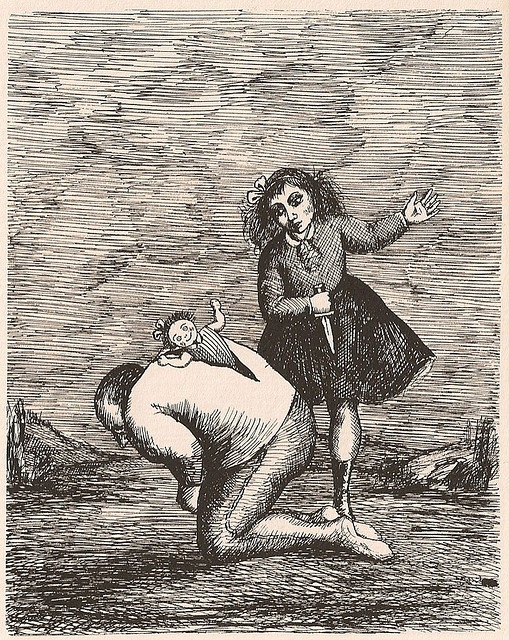 Roland Topor | Illustration art, Dark art drawings, Dark art