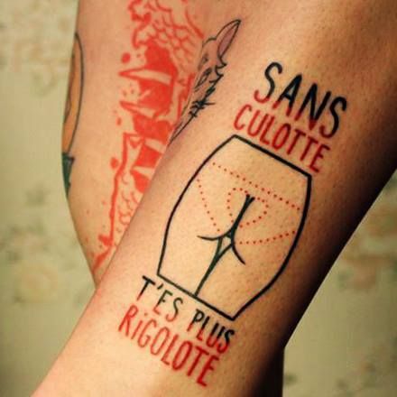 encre mécanique - tattoo laeti exclusivement | rip ma douce petrelle