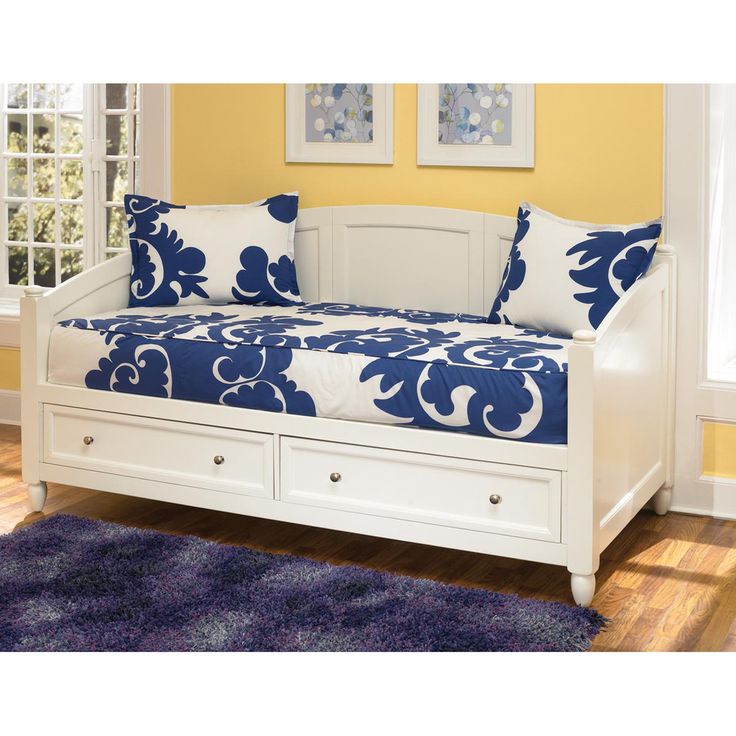 Home Styles Naples White Daybed Size Twin