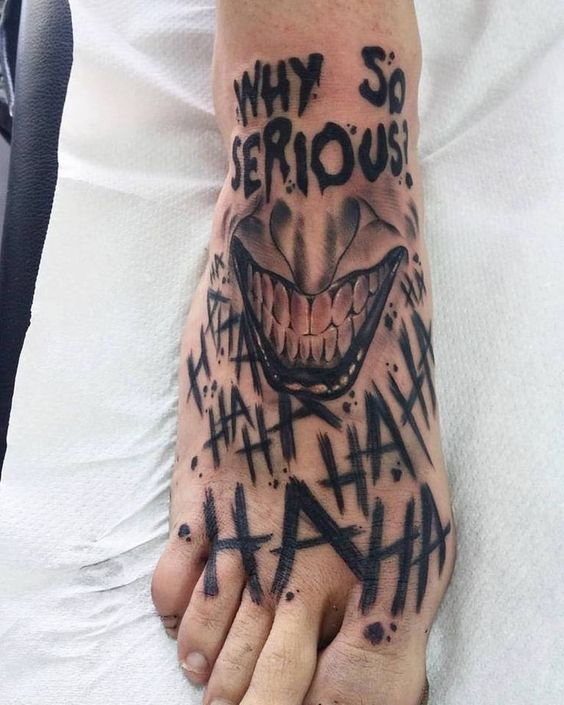Bein Tattoos Designs - Badass Bein Tattoos für Männer und Frauen - Tattoos -...