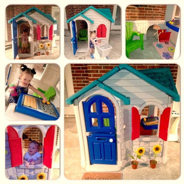 Little Tikes Play Kitchen Replacement Parts 148 best diy: tikes playhouse makeover images on pinterest Little Tikes Play Kitchen Replacement Parts 148 best diy: tikes playhouse makeover images on pinterest