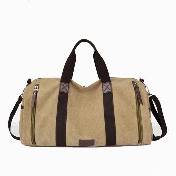 Canvas <b>Large Capacity Casual</b> Travel <b>Bag</b> Luggage <b>Bag</b> Handbag ...