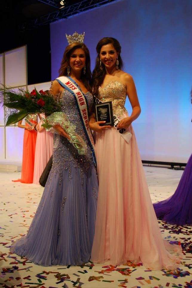Brianna Borghi, Miss MA High School America and 3rd runner-up at the