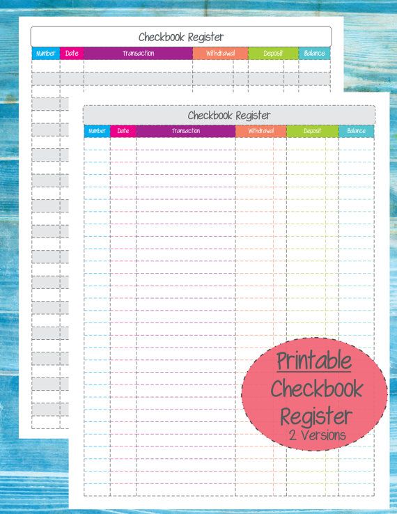 where can you buy checkbook registers