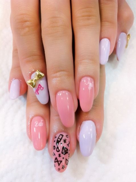 154 Best Nail Art Images On Pinterest Make Up, Enamels And Colors are Spring and so Is the Round Tip. - 154 Best Nail Art Images On Pinterest Make Up, Enamels And