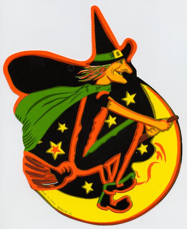 just like the title says heres an image gallery of classic vintage beistle paper halloween decorations