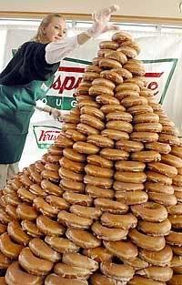 44 Best Doughnuts For Parties Images On Pinterest Birthdays Cerulo Tomi Is This Like A Brownie Tower