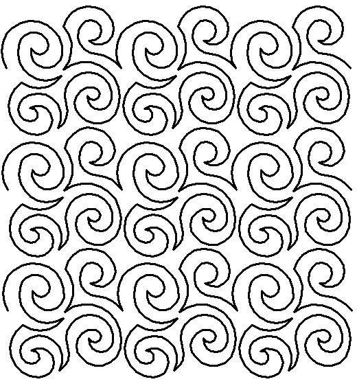 126 best Free Motion Quilting Swirls, Stars, Curls images on Pinterest Clouds, Doll and Drawings