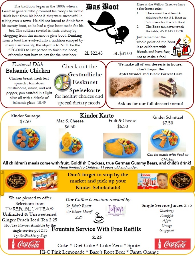 15 best Neighborhood Finds images on Pinterest Willow tree - dinner menu 15 best Neighborhood Finds images on Pinterest Willow tree - dinner menu