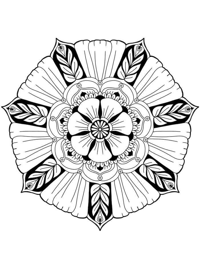 1001 Coole Mandalas Zum Ausdrucken Und Ausmalen Mandalas Zum Ausdrucken Mandala Malen Anleitung Mandala Malvorlagen