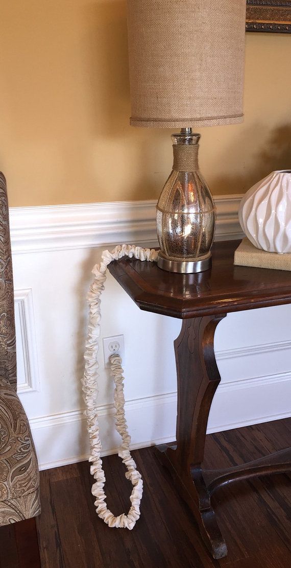 Fabric Cord Cover Cream Electrical Chandelier Covers Cord Cover Electrical Covers, Chandelier Cord Cover Ups