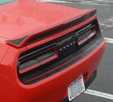 Challenger Scat Pack >> 2015-2019 Dodge Challenger Rear Spoiler Edge Blackout Decal Design Style - 01 | 2015 Dodge ... Challenger Scat Pack >> 2015-2019 Dodge Challenger Rear Spoiler Edge Blackout Decal Design Style - 01 | 2015 Dodge ...