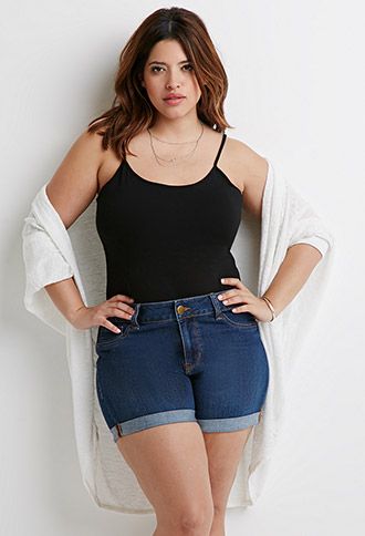 Curvy makeout shorts asian