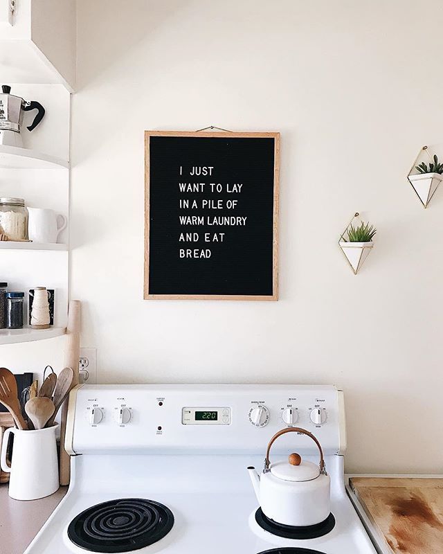 European Home Decor Image By Daniela Catalán Solar On Kitchen - Letter Board Room Decor European Home Decor Image By Daniela Catalán Solar On Kitchen - Letter Board Room Decor