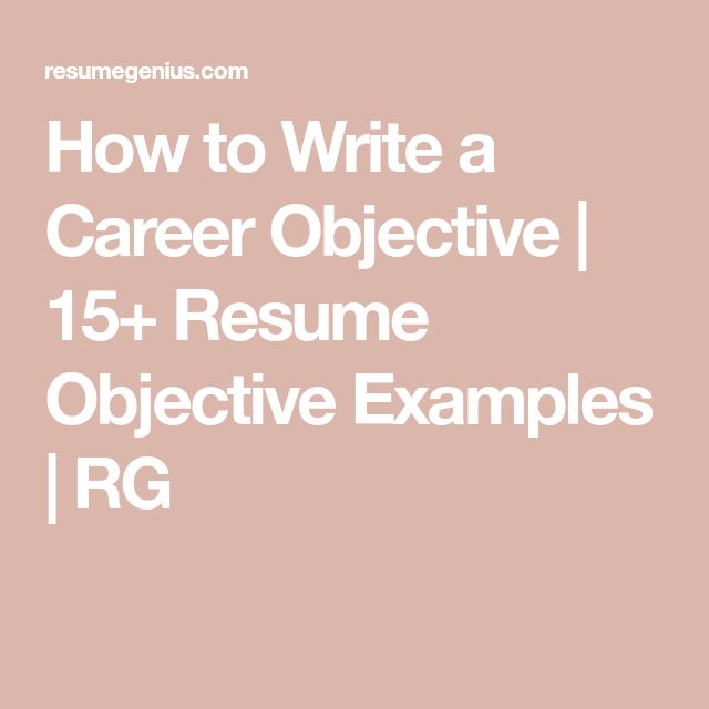 292 best Good to know (useful info) images on Pinterest Career - resume objective 292 best Good to know (useful info) images on Pinterest Career - resume objective