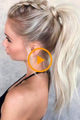 Jan 13, 2020 - 36 BEST SPORTY PONYTAIL HAIRSTYLES FOR YOUR WORKOUT ROUTINE #naildesigns #blacknails #simplenails #shortsimplenails #longsimplenails