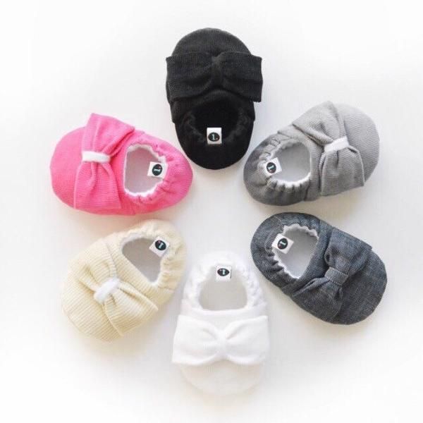 Big Bow Baby Shoes Bebek Ayakkabilari Bebek Esyalari Bebek