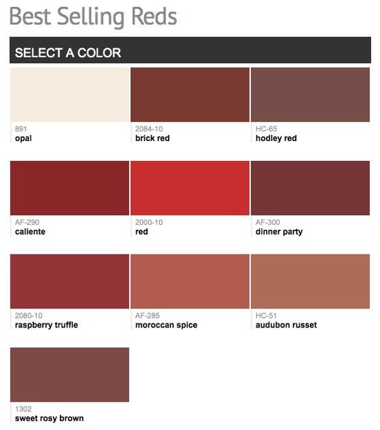 Best Ing Por Shades Of Red Paint Colors From Benjamin Best Ing Por Shades Of Red Paint Colors From Benjamin Moore Hey S In 2018